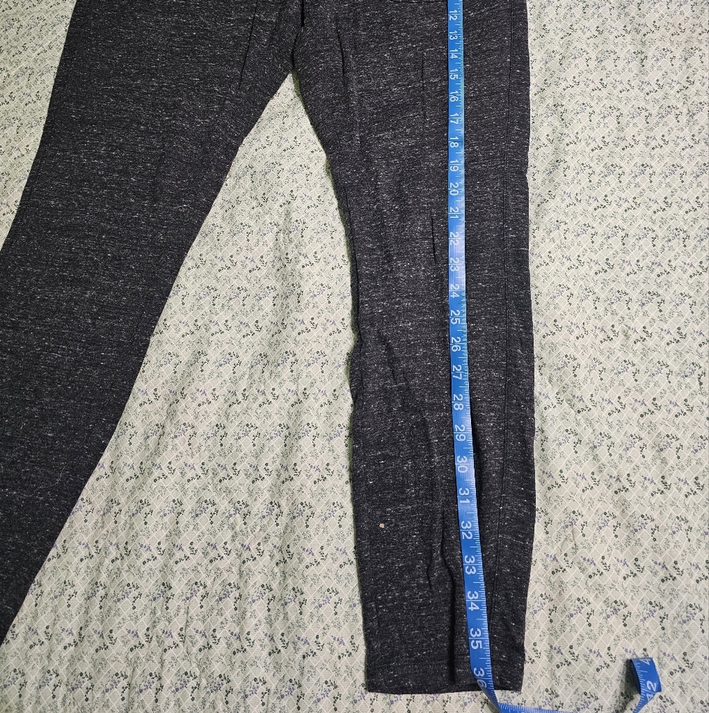 CALIA by Carrie Underwood Gray Textured Jogger Pants - Picture 6 of 9